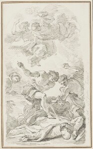 Study After Carlo Loth: The Martyrdom of St. Gerard (from St. Giustina)