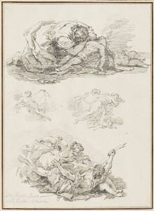 Study After Sebastiano Ricci: Massacre of the Innocents (from the School of the Carita)