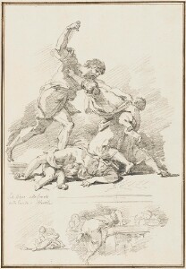 Study After Sebastiano Ricci: Massacre of the Innocents (from the School of the Carita)