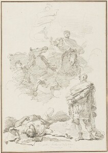 Study After Giovanni Battista Tiepolo: Triumph of Marcus Aurelius (from the Palazzo Dolfin)