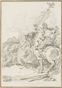 Study After Giovanni Battista Tiepolo: Capture of Carthage (from the Palazzo Dolfin)