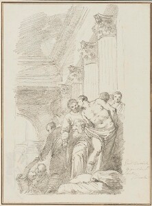 Study After Paolo Veronese: The Pool of Bethesda (from the San Sebastiano)