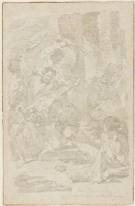 Study After Ludovico Carracci: The Flagellation of Christ (from Certosa)