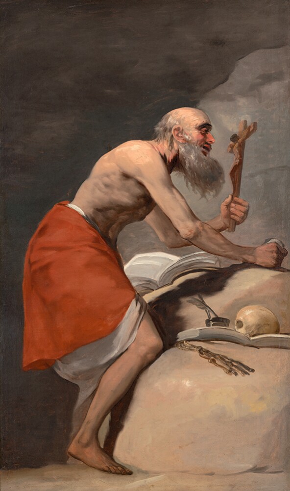 Saint Jerome in Penitence