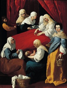 The Birth of the Virgin