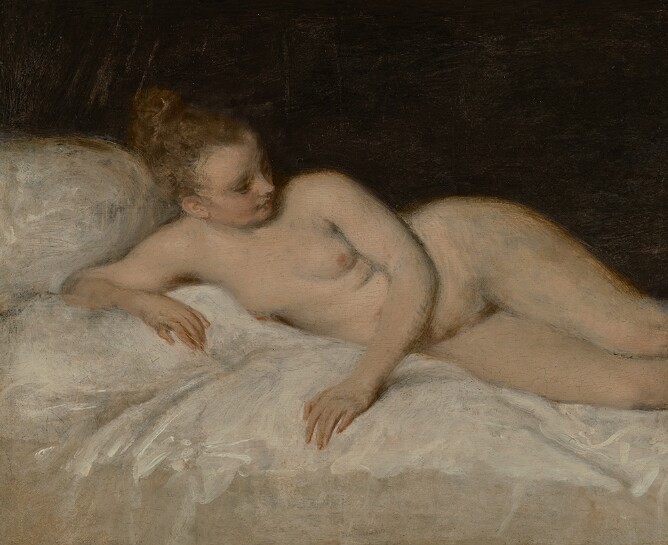 Reclining Nude