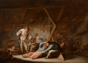 Carousing Peasants