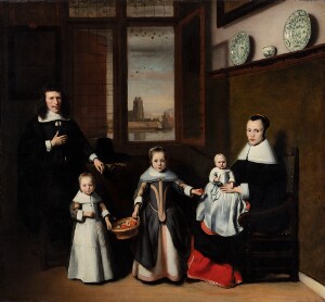 Interior with a Dordrecht Family