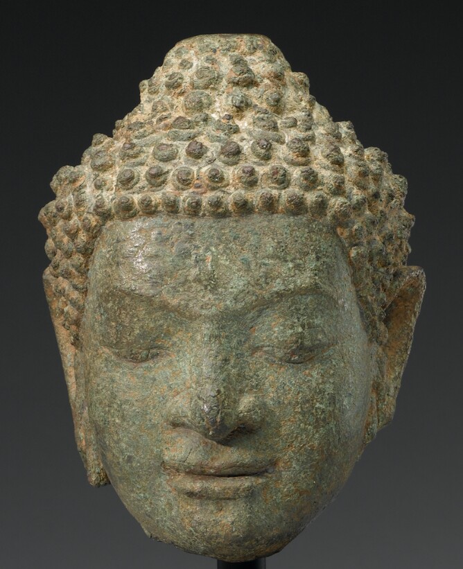 Head of Buddha Shakyamuni