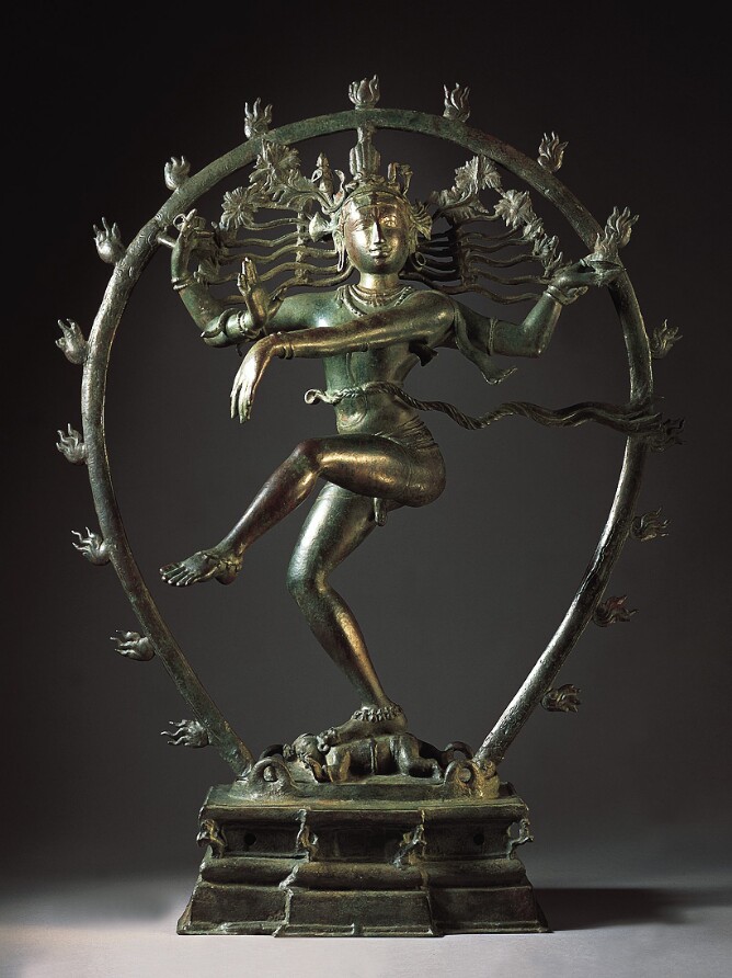 Shiva as Lord of Dance (Nataraja)