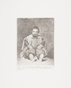 Copies after Velázquez: A Dwarf, Sebastián de Morra (Un Enano, Sebastián de Morra)