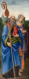 Saints Benedict and Apollonia