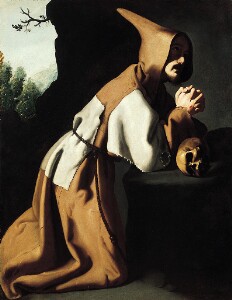 Saint Francis in Prayer