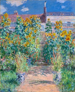 The Artist's Garden at Vétheuil