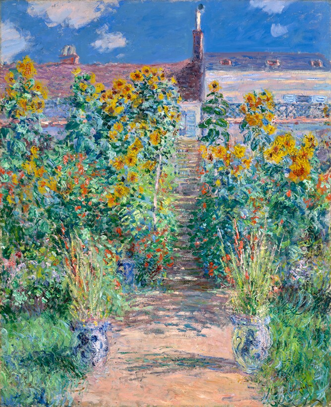 The Artist's Garden at Vétheuil