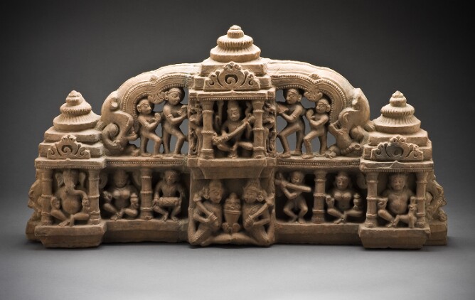 Archway of a Shaiva Shrine