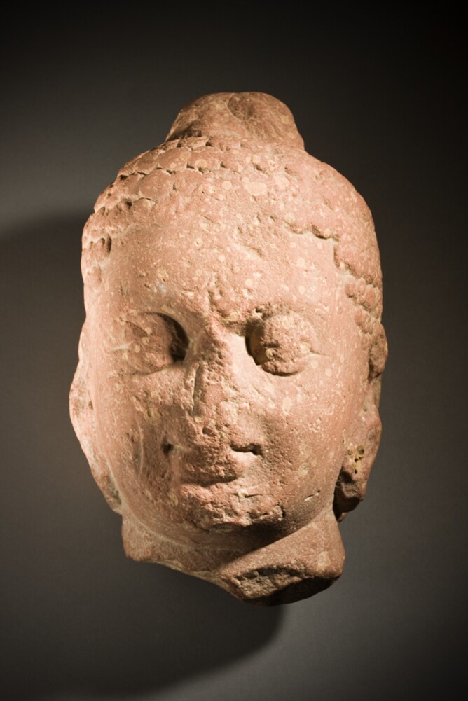 Head of Buddha Shakyamuni