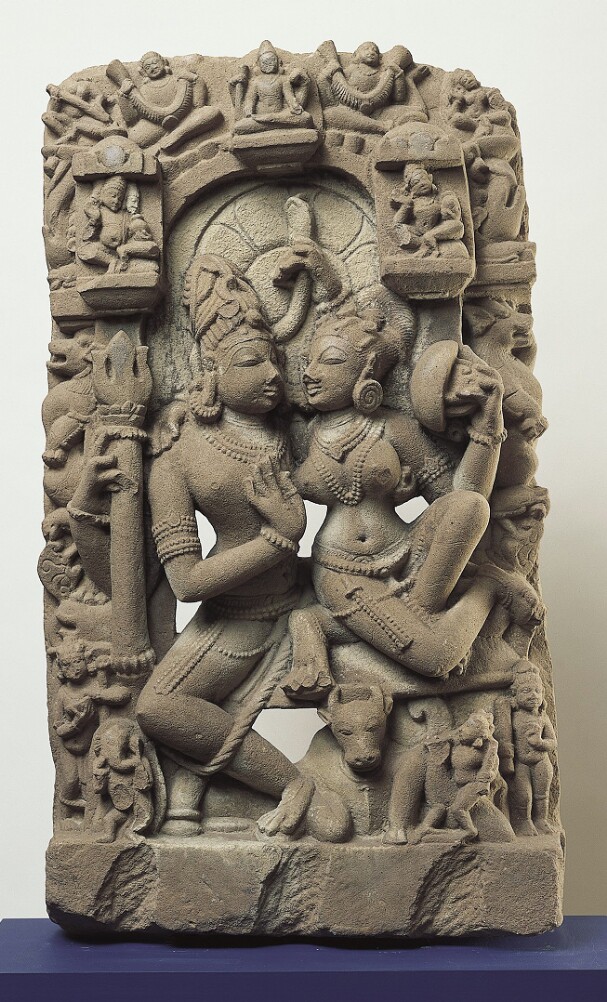 Shiva and Parvati