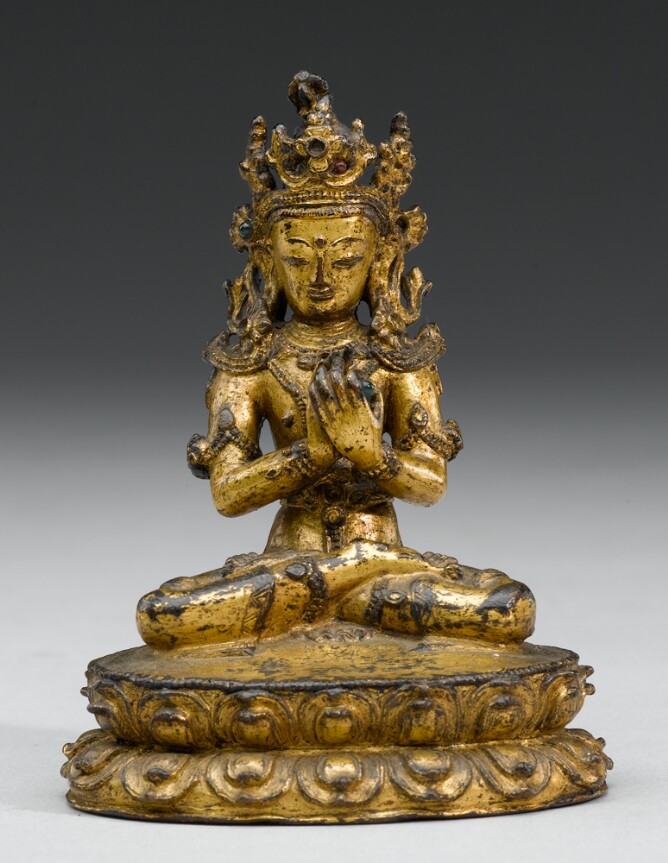 Bodhisattva Manjusri