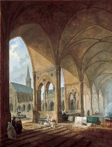 The Cloister of the Augustinian Nuns