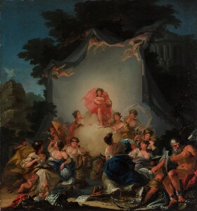 Apollo and the Muses