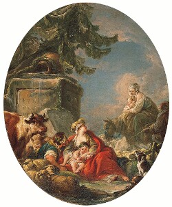 Rest of the Shepherds