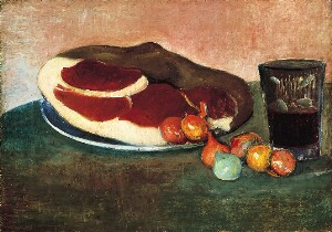 Still Life with Ham