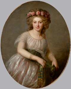 Portrait of Madame de Cromot de Fougy