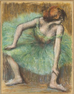 Dancer in Green