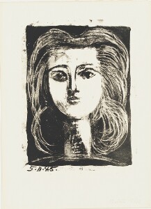 Head of Young Girl