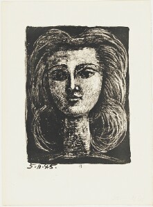 Head of Young Girl