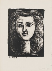 Head of Young Girl