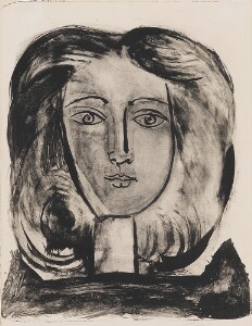 Head of Young Girl