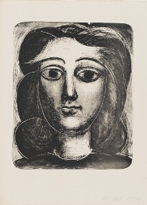 Head of Young Girl