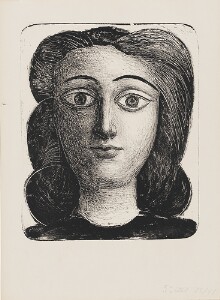 Head of Young Girl