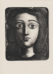 Head of Young Girl