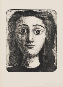 Head of Young Girl