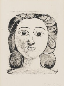 Head of Young Girl