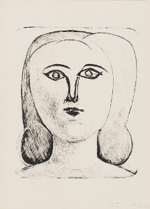 Head of Young Girl