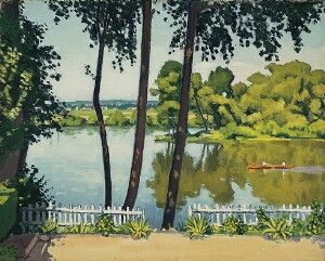 Poissy, the White Fence