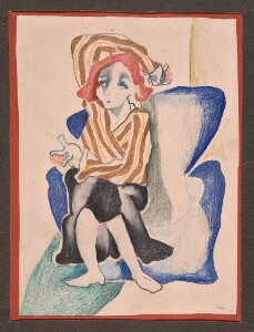 Portrait of Galka Scheyer