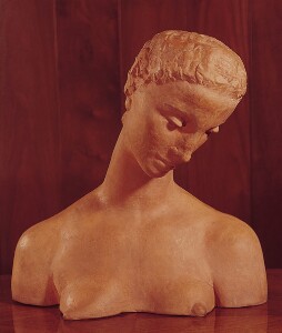 Inclined Head of Kneeling Woman