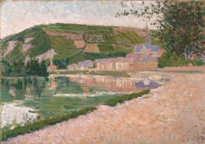 The Seine at Les Andelys