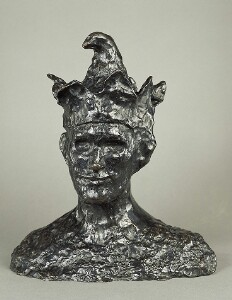 Head of a Jester