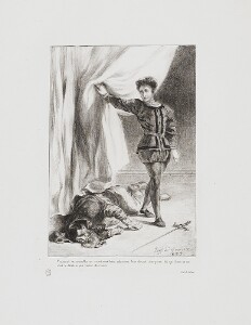 Hamlet: Hamlet with the Body of Polonius