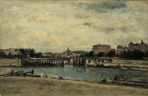 The Pont de L'Estacade, Paris