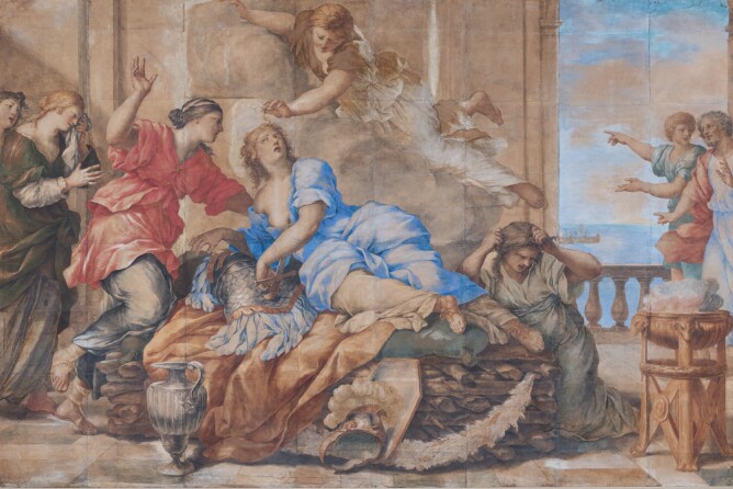 The Death of Dido