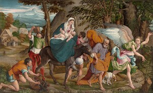 The Flight into Egypt