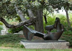 Two-Piece Reclining Figure No. 9