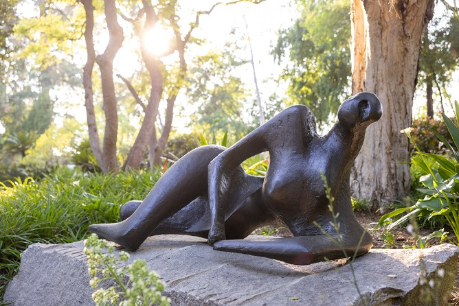 Reclining Figure